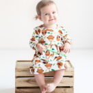 Suomessa valmistettu lasten mekko - Melli EcoDesign