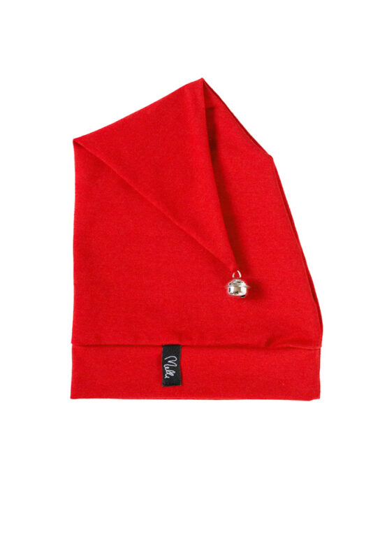 Tonttulakki kulkusella joulunpunainen 42/44-54/56