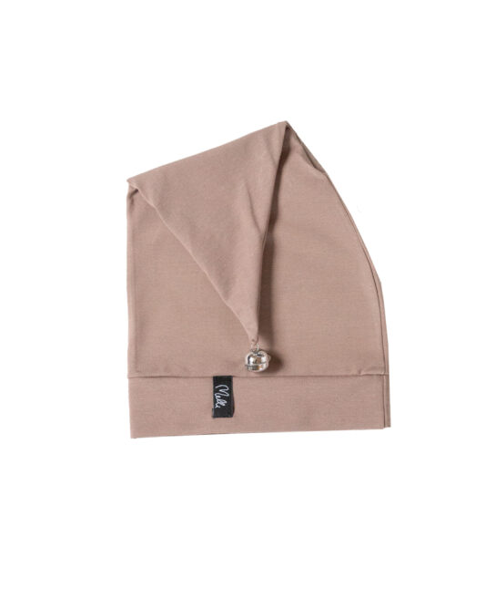 Tonttulakki mokka kulkusella - Melli EcoDesign