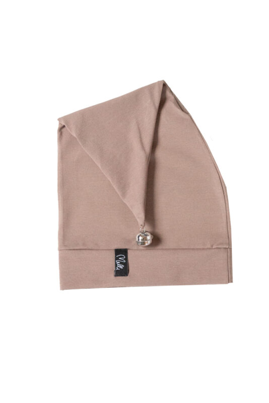 Tonttulakki mokka kulkusella - Melli EcoDesign