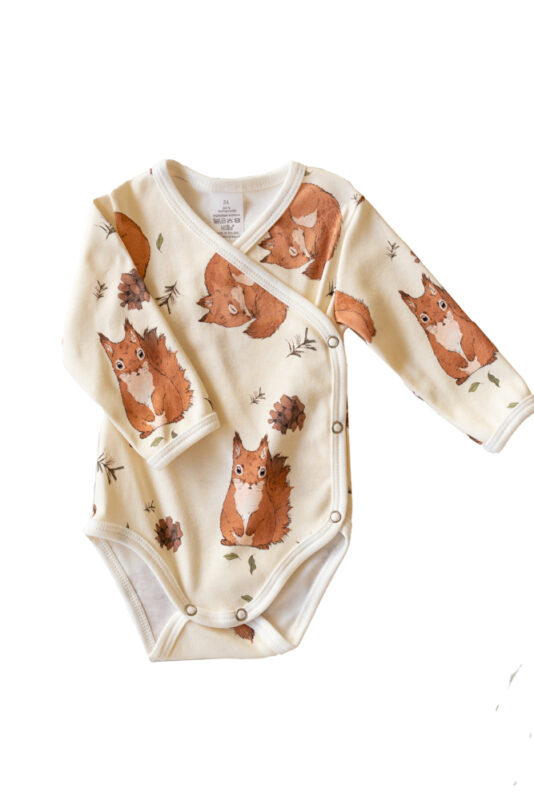 Vauvan Orava kietaisubody - Melli EcoDesign