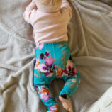 Vauvan legginsit turkoosi - Melli EcoDesign