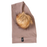 lasten ja aikuisten tonttulakki tekoturkistupsulla- Melli Ecodesign