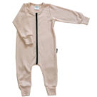 lasten-kotimainen-merinovillahaalari-hiekka- Melli EcoDesign