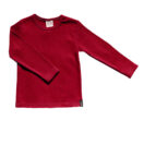 Lasten-ribbipaita-burgundy-Melli-EcoDesign