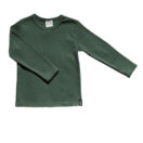 Lasten-ribbipaita-tumma havu-Melli-EcoDesign