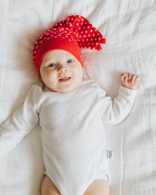 Lasten-tahti-tonttulakki- Melli EcoDesign