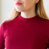 Ribbipaita burgundy - Melli EcoDesign