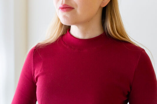 Ribbipaita burgundy - Melli EcoDesign Ribbipaita burgundy - Melli EcoDesign