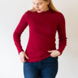 Suomessa valmistettu ribbipaita - Melli EcoDesign