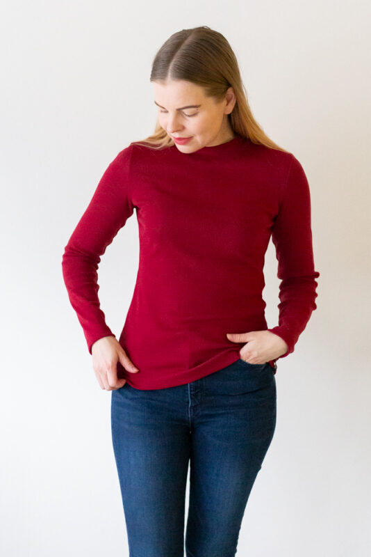 Suomessa valmistettu ribbipaita - Melli EcoDesign Suomessa valmistettu ribbipaita - Melli EcoDesign