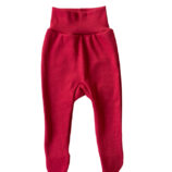 Vauvan potkuhousut burgundy - Melli EcoDesign