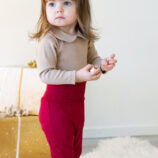 Vauvan ribbi potkuhousut - Melli EcoDesign