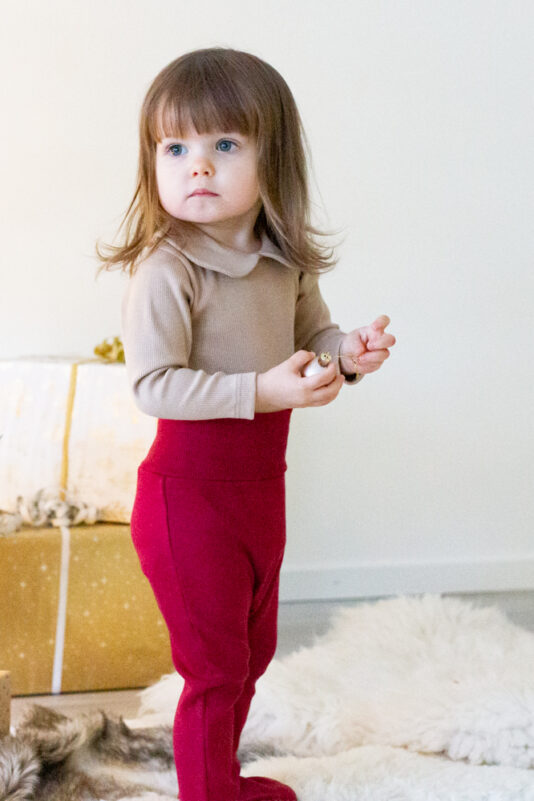 Vauvan ribbi potkuhousut - Melli EcoDesign Vauvan ribbi potkuhousut - Melli EcoDesign