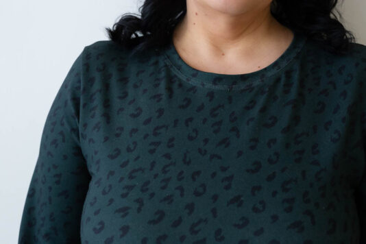 Havu sävyinen mekko naisille - Melli EcoDesign Havu sävyinen mekko naisille - Melli EcoDesign