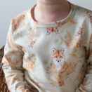 Kotimainen lasten luomupuuvillainen paita - Melli EcoDesign