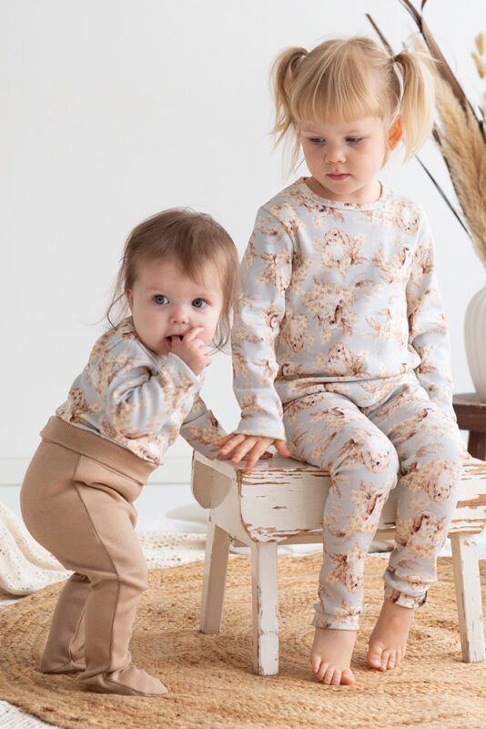 Kotimaiset vauvojen ja lasten ribbituotteet - Melli EcoDesign