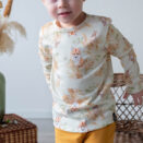 Lasten eläin kuosinen luomupuuvilla paita - Melli EcoDesign