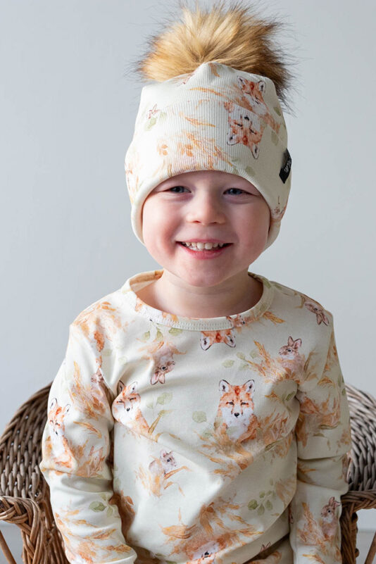 Söpö lasten eläin paita - Melli EcoDesign