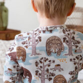 Lasten nalle kuosinen paita - Melli EcoDesign