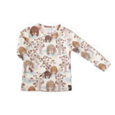 Lasten paita Viljapellon kätköissä vaalea kaura- Melli Eco