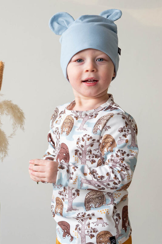 Lasten söpöt nalle vaatteet - Melli EcoDesign