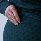 Leopardi havu kuosiset naisten housut - Melli EcoDesign