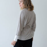 Merinovilla Kimononeule vyöllä - Melli EcoDesign