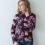 Naisten Paita korkealla kauluksella - Melli EcoDesign