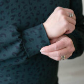 Naisten collegemekko leopardi havu - Melli EcoDesign