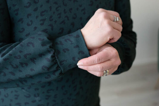 Naisten collegemekko leopardi havu - Melli EcoDesign Naisten collegemekko leopardi havu - Melli EcoDesign