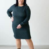 Naisten leopardi havu collegemekko - Melli EcoDesign