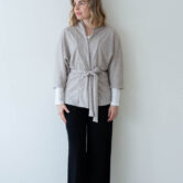 Naisten merinovilla kimononeule - Melli EcoDesign