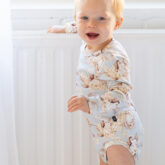 Vauvan pupu kuosinen ribbibody - Melli EcoDesign