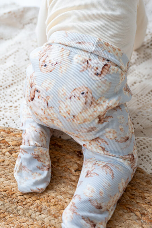 Vauvan pupu potkuhousut - Melli EcoDesign