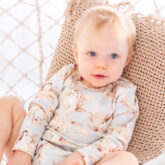 vauvan ribbibody pupu kuosilla - Melli EcoDesign