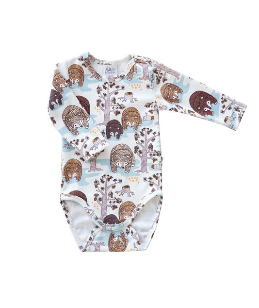 Vauvan nalle body _Melli EcoDesign