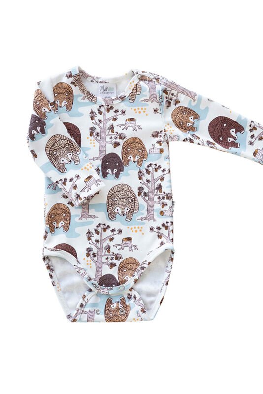 Vauvan nalle body _Melli EcoDesign