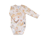 Vauvan eläinkuosinen kietaisubody - Melli EcoDesign