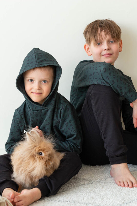 Huppari Leopardi havu 86/92-134/140