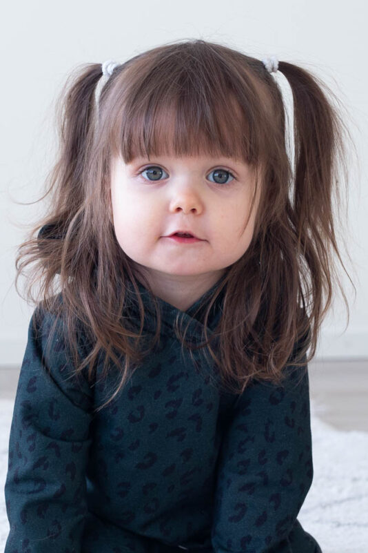 Lasten hupullinen collegepaita - Melli EcoDesign