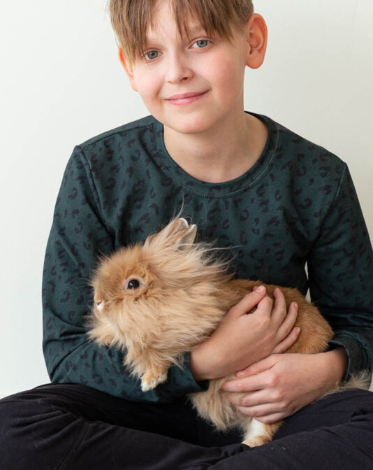 Lasten kotimainen collegepaita eläinkuosilla - Melli EcoDesign Lasten kotimainen collegepaita eläinkuosilla - Melli EcoDesign