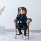 Lasten leopardi havu legginsit - Melli EcoDesign