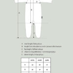 MELLI UNIHAALARI mittakuva - Melli EcoDesign