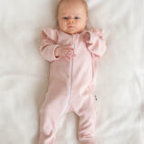 Vauvan Ribbi unihaalari röyhelöillä - Melli EcoDesign