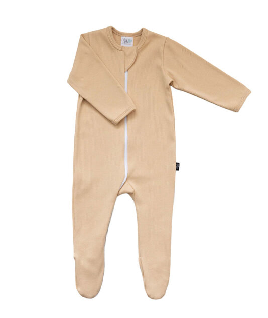 Vauvan ribillinen unihaalari jalkaterillä - Melli EcoDesign