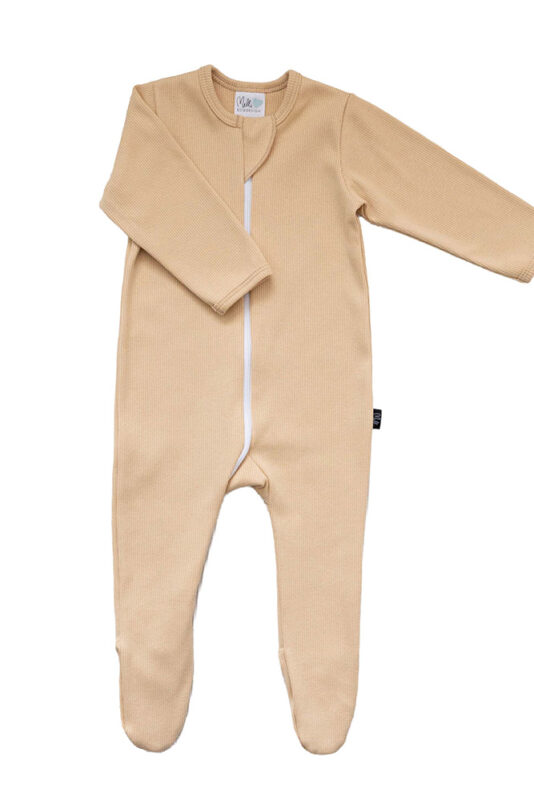 Vauvan ribillinen unihaalari jalkaterillä - Melli EcoDesign