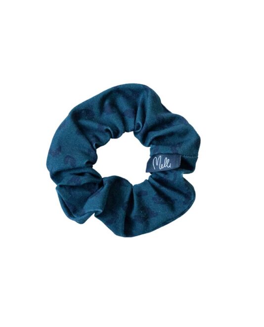 Scrunchie-leopardi havu-Melli-EcoDesign Scrunchie-leopardi havu-Melli-EcoDesign