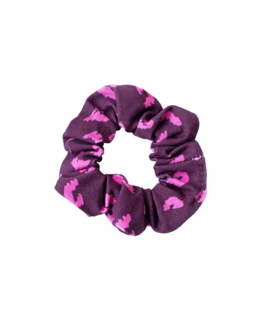 Scrunchie-leopardi pinkki pieni-Melli-EcoDesign Scrunchie-leopardi pinkki pieni-Melli-EcoDesign