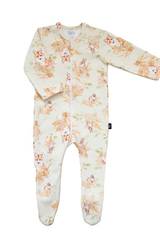 Vauvan unihaalari jalkaterillä - Melli EcoDesign